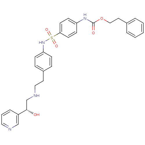 Chemical structure of BindingDB Monomer ID 50072373
