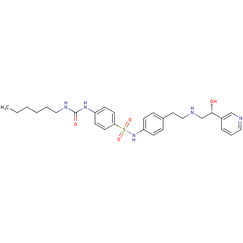 Chemical structure of BindingDB Monomer ID 50072375