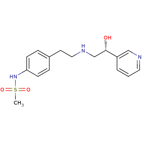 Chemical structure of BindingDB Monomer ID 50072376