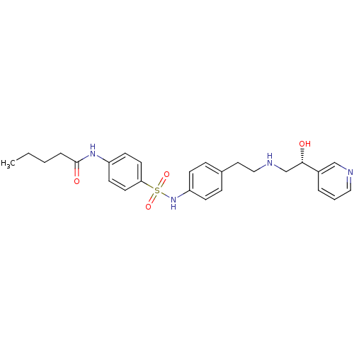 Chemical structure of BindingDB Monomer ID 50072377