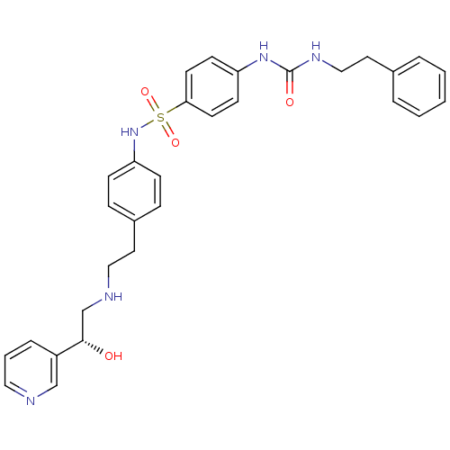 Chemical structure of BindingDB Monomer ID 50072378