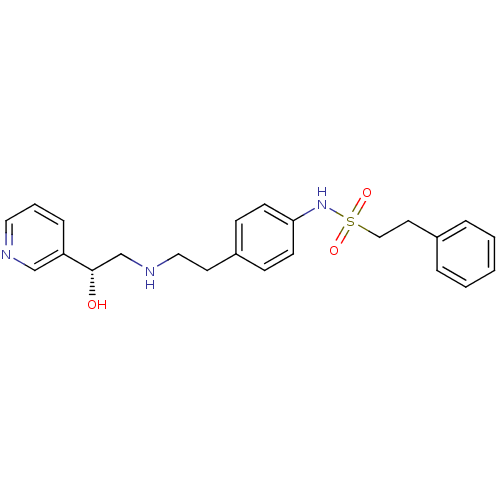 Chemical structure of BindingDB Monomer ID 50072381