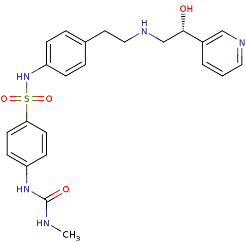 Chemical structure of BindingDB Monomer ID 50072382