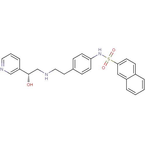 Chemical structure of BindingDB Monomer ID 50072383