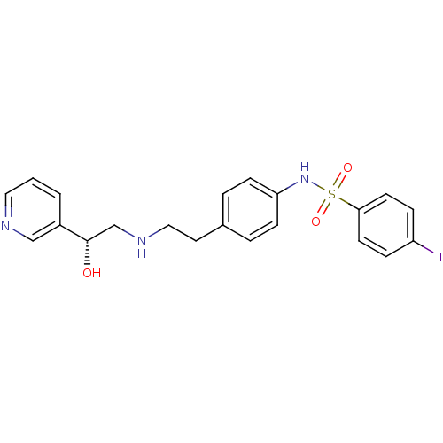 Chemical structure of BindingDB Monomer ID 50072384
