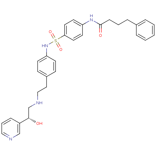 Chemical structure of BindingDB Monomer ID 50072385