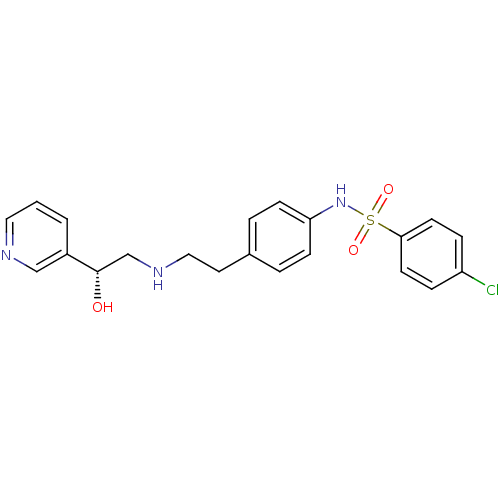 Chemical structure of BindingDB Monomer ID 50072387