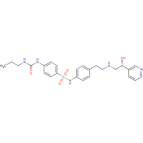 Chemical structure of BindingDB Monomer ID 50072388
