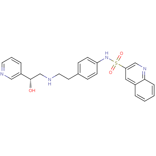 Chemical structure of BindingDB Monomer ID 50072389