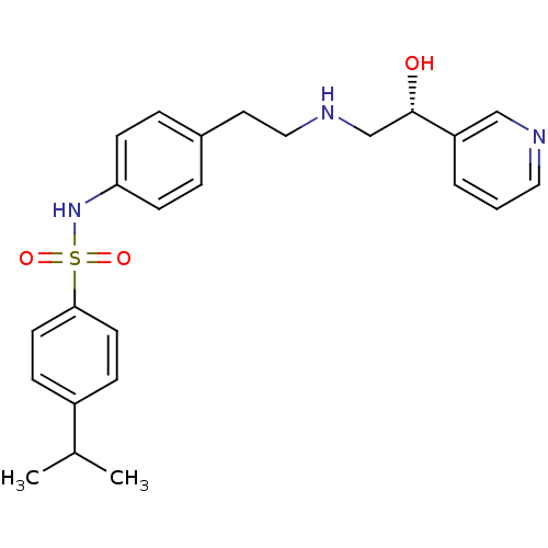 Chemical structure of BindingDB Monomer ID 50072390