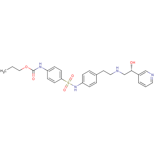 Chemical structure of BindingDB Monomer ID 50072391