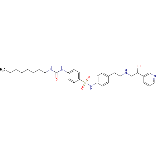 Chemical structure of BindingDB Monomer ID 50072392