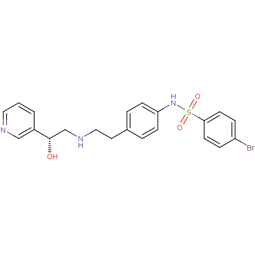 Chemical structure of BindingDB Monomer ID 50072393