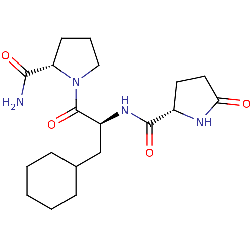 Chemical structure of BindingDB Monomer ID 50072395