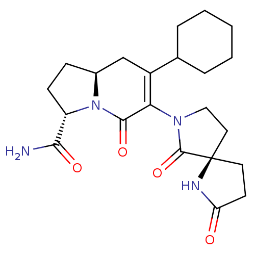 Chemical structure of BindingDB Monomer ID 50072396