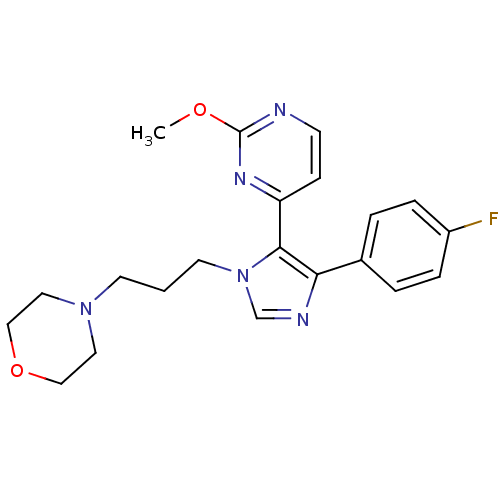 Chemical structure of BindingDB Monomer ID 50072400