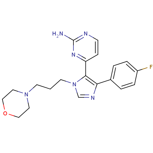 Chemical structure of BindingDB Monomer ID 50072402