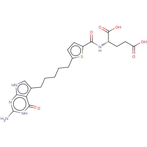 Chemical structure of BindingDB Monomer ID 50072404
