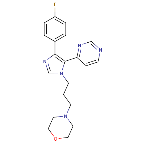 Chemical structure of BindingDB Monomer ID 50072405