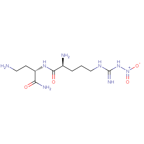 Chemical structure of BindingDB Monomer ID 50072407