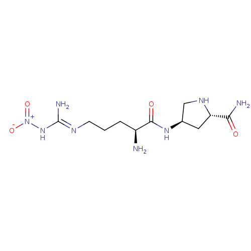 Chemical structure of BindingDB Monomer ID 50072408