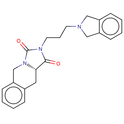 Chemical structure of BindingDB Monomer ID 50072409