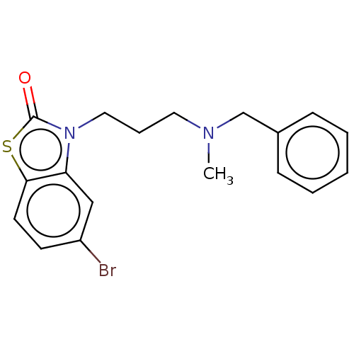 Chemical structure of BindingDB Monomer ID 50072414