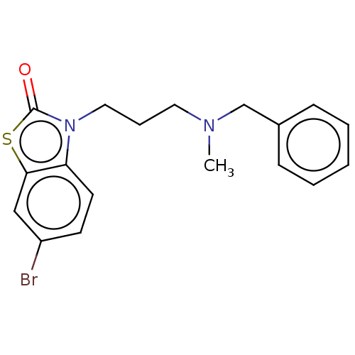 Chemical structure of BindingDB Monomer ID 50072415