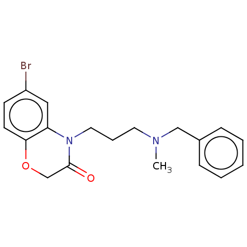 Chemical structure of BindingDB Monomer ID 50072417