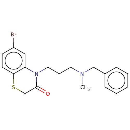 Chemical structure of BindingDB Monomer ID 50072418