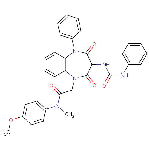 Chemical structure of BindingDB Monomer ID 50072419