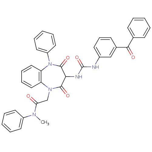 Chemical structure of BindingDB Monomer ID 50072420