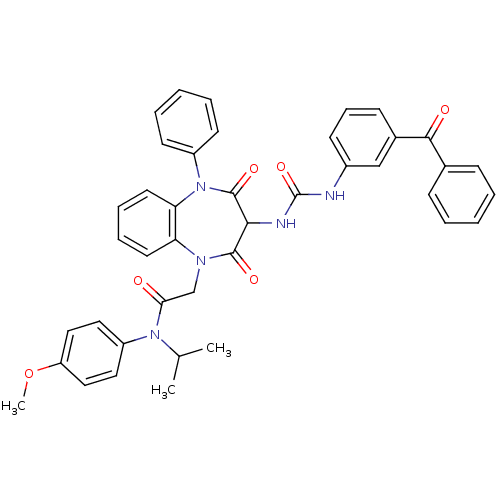 Chemical structure of BindingDB Monomer ID 50072421