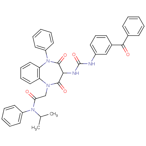 Chemical structure of BindingDB Monomer ID 50072422