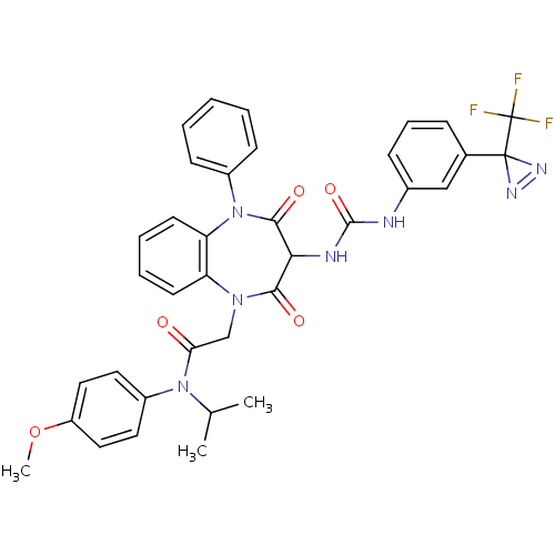 Chemical structure of BindingDB Monomer ID 50072423