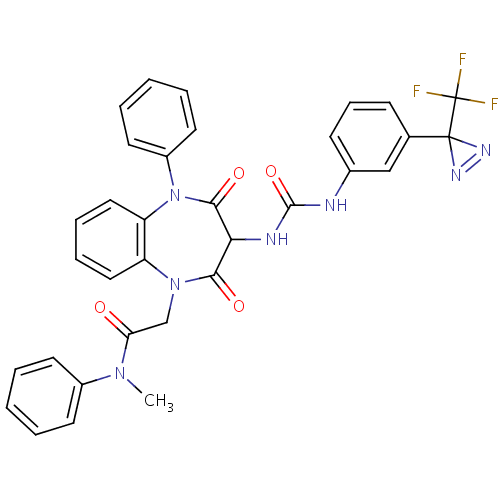 Chemical structure of BindingDB Monomer ID 50072424