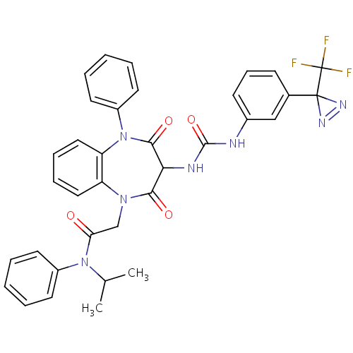 Chemical structure of BindingDB Monomer ID 50072426