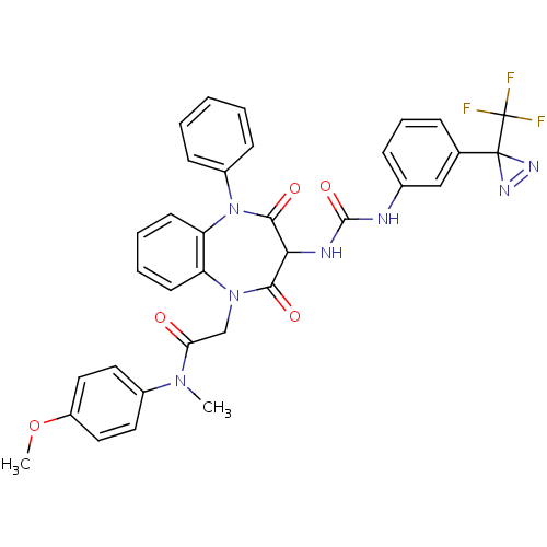 Chemical structure of BindingDB Monomer ID 50072429