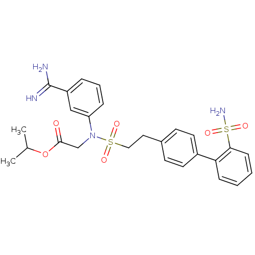 Chemical structure of BindingDB Monomer ID 50072433
