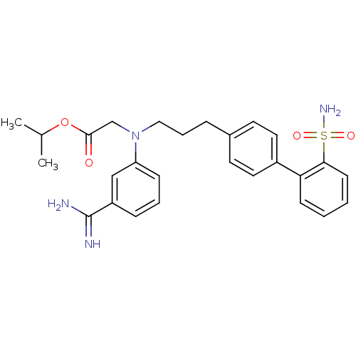 Chemical structure of BindingDB Monomer ID 50072434