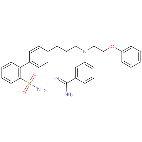 Chemical structure of BindingDB Monomer ID 50072436