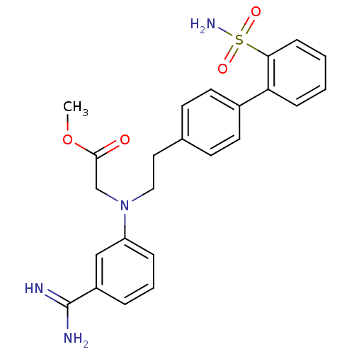 Chemical structure of BindingDB Monomer ID 50072437