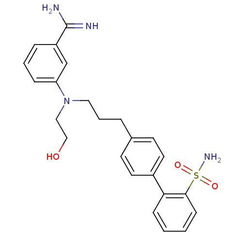 Chemical structure of BindingDB Monomer ID 50072438