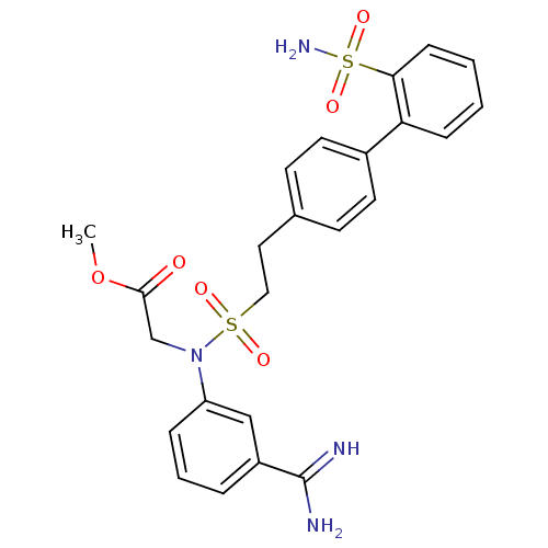 Chemical structure of BindingDB Monomer ID 50072439