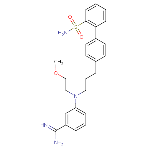 Chemical structure of BindingDB Monomer ID 50072440