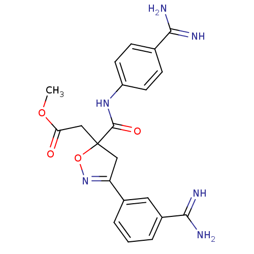 Chemical structure of BindingDB Monomer ID 50072441