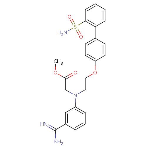 Chemical structure of BindingDB Monomer ID 50072442