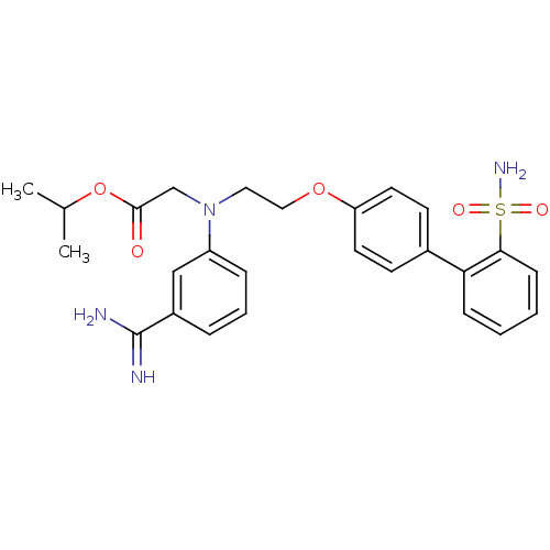 Chemical structure of BindingDB Monomer ID 50072444