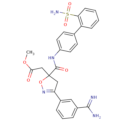 Chemical structure of BindingDB Monomer ID 50072445