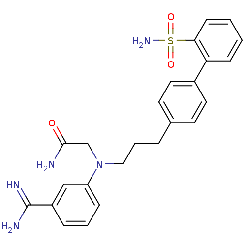 Chemical structure of BindingDB Monomer ID 50072446
